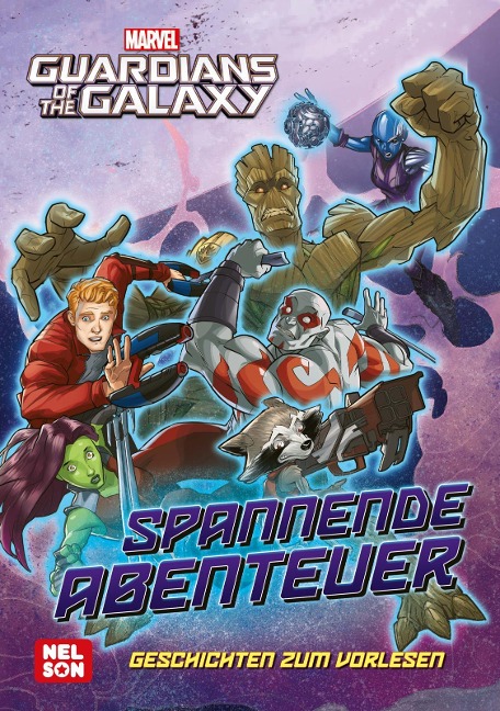 Guardians of the Galaxy: Spannende Abenteuer - 