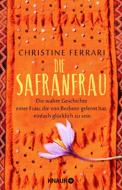 Die Safranfrau - Christine Ferrari