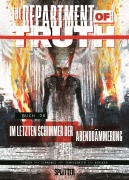 Cover-Bild zum Titel 'The Department of Truth. Band 6' von 'James Tynion IV.'