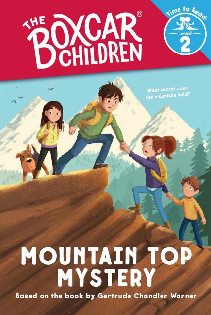Mountain Top Mystery (the Boxcar Children: Time to Read, Level 2) - 