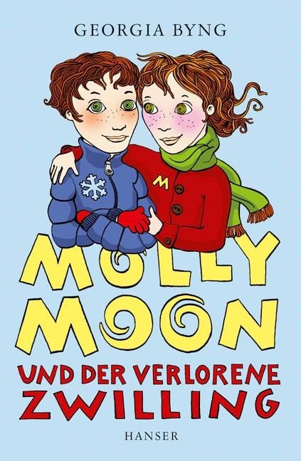 Molly Moon und der verlorene Zwilling - Georgia Byng