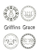 Cover-Bild zum Titel 'Griffins Grace (Tales of Tails, #3)' von 'Zel . A Neoz'