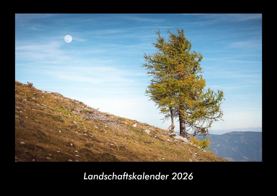 Landschaftskalender 2026 Fotokalender DIN A3 - Tobias Becker