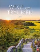 Cover-Bild zum Titel 'Wege zum Träumen Posterkalender 2027' von ''