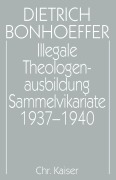 Cover-Bild zum Titel 'Illegale Theologenausbildung: Sammelvikariate 1937-1940' von ''