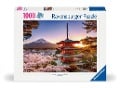 Cover-Bild zum Titel 'Erwachsenenpuzzle 1000 Teile - Kirschblüte in Japan' von ''