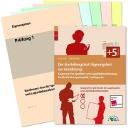 Cover-Bild zum Titel 'Der Eignungstest / Einstellungstest zur Ausbildung zum Kaufmann für Spedition und Logistikdienstleistung, Fachkraft für Lagerlogistik und Fachlagerist' von 'Kurt Guth, Marcus Mery'