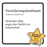 Cover-Bild zum Titel 'Versicherungskaufmann' von 'Ben Friedrich'