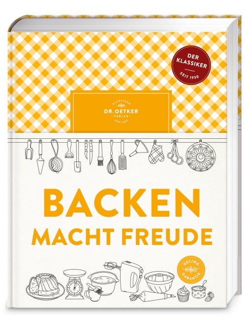 Backen macht Freude - Oetker Verlag
