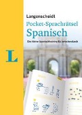 Cover-Bild zum Titel 'Langenscheidt Pocket-Sprachrätsel Spanisch' von ''