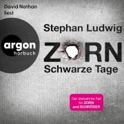 Cover-Bild zum Titel 'Schwarze Tage' von 'Stephan Ludwig'