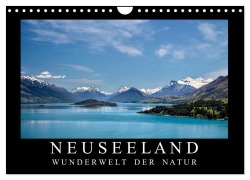 Cover-Bild zum Titel 'Neuseeland - Wunderwelt der Natur (Wandkalender 2026 DIN A4 quer), CALVENDO Monatskalender' von 'Christian Müringer'