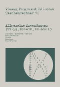 Cover-Bild zum Titel 'Allgemeine Anwendungen (TI-59, HP-41 C, FX-602 P)' von 'Norbert Hoffmann'