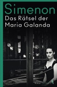 Cover-Bild zum Titel 'Das Rätsel der Maria Galanda' von 'Georges Simenon'