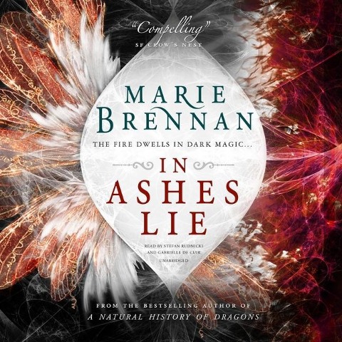 In Ashes Lie Lib/E - Marie Brennan