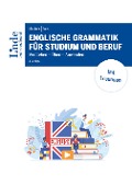 Cover-Bild zum Titel 'Englische Grammatik für Studium und Beruf' von 'Gerlinde Mautner, Christopher Ross'