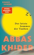 Cover-Bild zum Titel 'Der letzte Sommer der Tauben' von 'Abbas Khider'