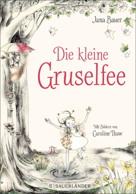 Die kleine Gruselfee - Jana Bauer