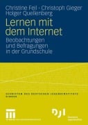 Cover-Bild zum Titel 'Lernen mit dem Internet' von 'Christine Feil, Holger Quellenberg, Christoph Gieger'