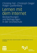 Cover-Bild zum Titel 'Lernen mit dem Internet' von 'Christine Feil, Holger Quellenberg, Christoph Gieger'