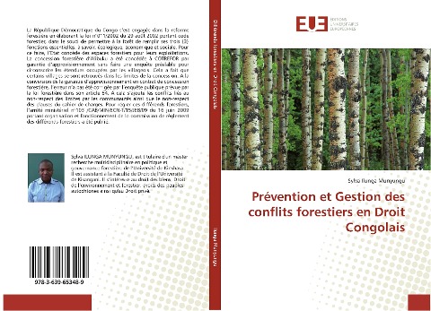 Prévention et Gestion des conflits forestiers en Droit Congolais - Sylva Ilunga Munyungu