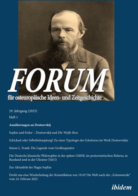Forum für osteuropäische Ideen- und Zeitgeschichte - 