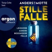 Cover-Bild zum Titel 'Stille Falle - Leonore Askers besondere Fälle' von 'Anders de la Motte'