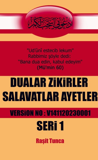 Dualar Zikirler Salavatlar Ayetler - Ra¿it Tunca