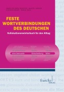 Cover-Bild zum Titel 'Feste Wortverbindungen des Deutschen' von 'Annelies Häcki Buhofer'