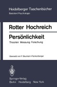 Cover-Bild zum Titel 'Persönlichkeit' von 'Julian B. Rotter, D. J. Hochreich'