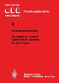Cover-Bild zum Titel 'Ein Adaptive - Control - Optimization - System für das Fräsen' von 'A. Brandstätter'