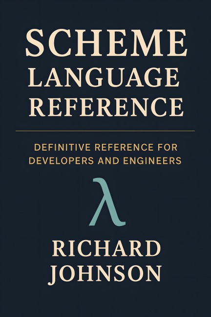 Scheme Language Reference - Richard Johnson