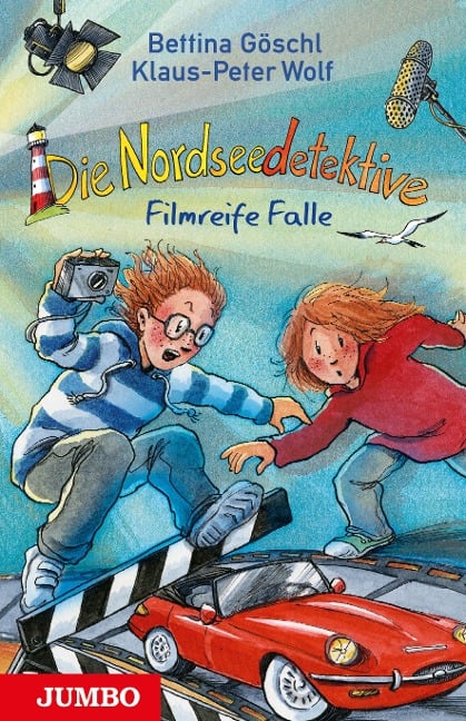 Die Nordseedetektive 09. Filmreife Falle - Klaus-Peter Wolf, Bettina Göschl