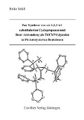 Cover-Bild zum Titel 'Zur Synthese von cis-1,2,3-trisubstituierten Cyclopropanen und ihrer Anwendung als TriCYP-Liganden in Pd-katalysierten Reaktionen' von ''