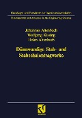 Cover-Bild zum Titel 'Dünnwandige Stab- und Stabschalentragwerke' von 'Johannes Altenbach, Wolfgang Kissing, Holm Altenbach'