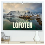 Réflexions dans les îles Lofoten (Calendrier mural 2026 DIN A2 vertical) calendrier de bureau - Photostravellers Photostravellers