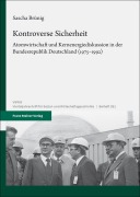 Cover-Bild zum Titel 'Kontroverse Sicherheit' von 'Sascha Brünig'