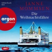 Cover-Bild zum Titel 'Die Weihnachtsfähre' von 'Janne Mommsen'