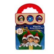 Cover-Bild zum Titel 'Elf on the Shelf What Do Scout Elves Do?' von ''