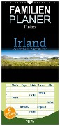 Familienplaner 2025 - Irland - Zauberhafte Augenblicke mit 5 Spalten (Wandkalender, 21 x 45 cm) CALVENDO - Markus Gann (Magann)