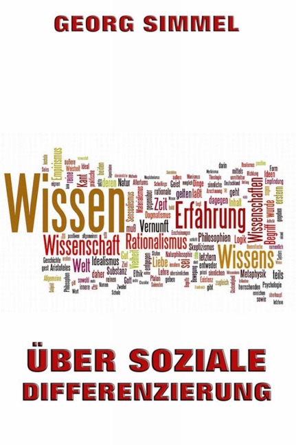 Über soziale Differenzierung - Georg Simmel