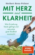 Cover-Bild zum Titel 'Mit Herz und Klarheit' von 'Herbert Renz-Polster'