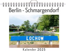 Cover-Bild zum Titel 'Berlin - Schmargendorf' von 'Luca Schneider'