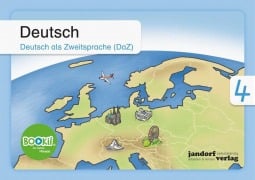Cover-Bild zum Titel 'Deutsch 4 (DaZ) BOOKii' von 'Anja Wachendorf, Peter Wachendorf'