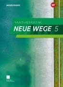 Cover-Bild zum Titel 'Mathematik Neue Wege SI 5. Schulbuch. G9 für Niedersachsen' von ''