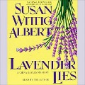 Cover-Bild zum Titel 'Lavender Lies Lib/E' von 'Susan Wittig Albert'