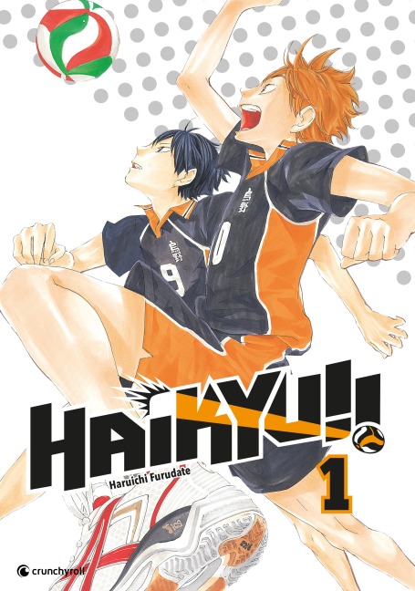 Haikyu!! - Band 1 - Haruichi Furudate