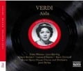 Cover-Bild zum Titel 'Aida' von 'Perlea/Milanov/Björling'