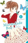 Cover-Bild zum Titel 'Marmalade Boy Little, Band 06' von 'Wataru Yoshizumi'