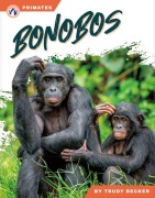Cover-Bild zum Titel 'Bonobos' von 'Trudy Becker'